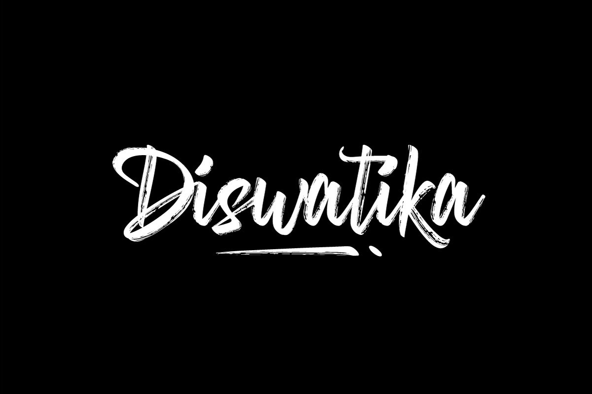 Diswatika Font