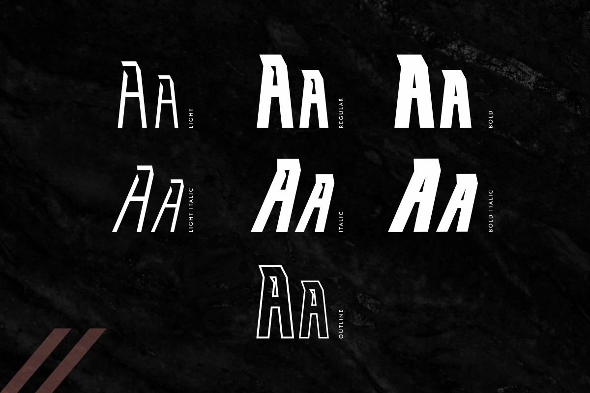 Longless Font Longless Font