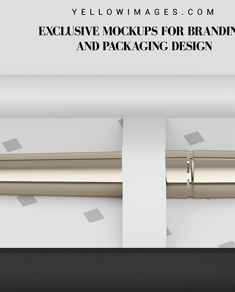 Gift Writing Pen in Box Mockup