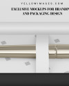 Gift Writing Pen in Box Mockup