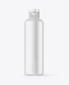 Glossy Plastic Bottle Mockup