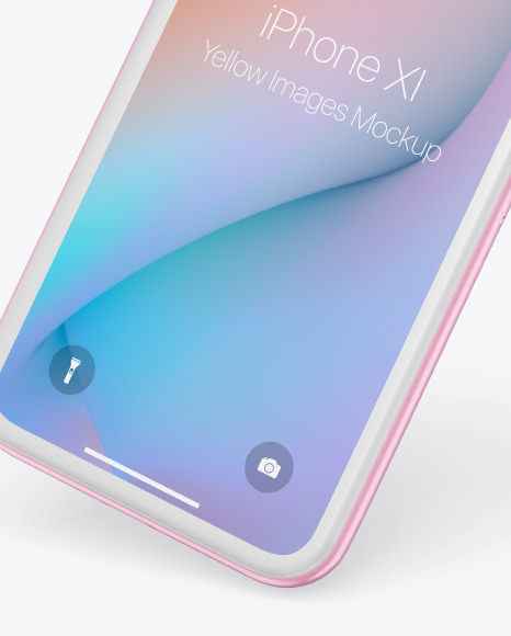 Clay Apple iPhone 11 Pro Mockup