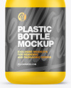 Matte Plastic Bottle w/ Pump Mockup