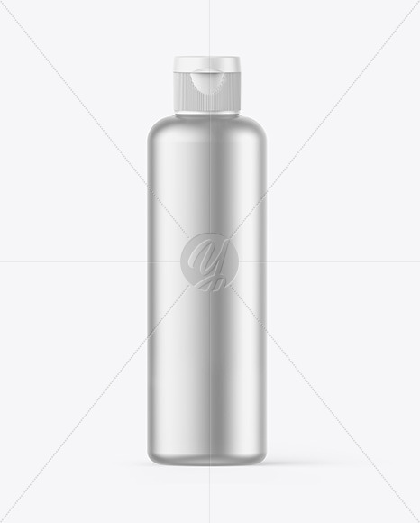 Metallic Bottle Mockup