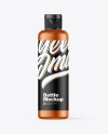 Metallic Bottle Mockup