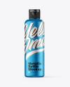 Metallic Bottle Mockup