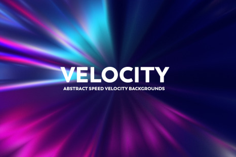 Abstract Speed Velocity Backgrounds - Rays