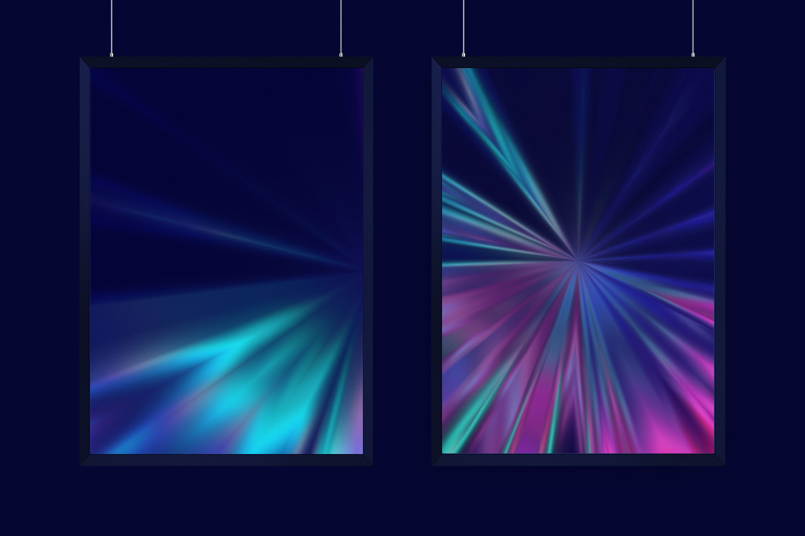 Abstract Speed Velocity Backgrounds