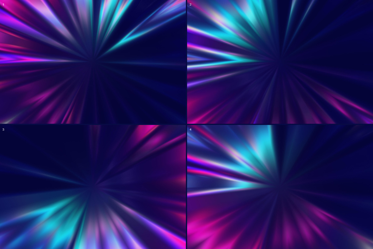 Abstract Speed Velocity Backgrounds