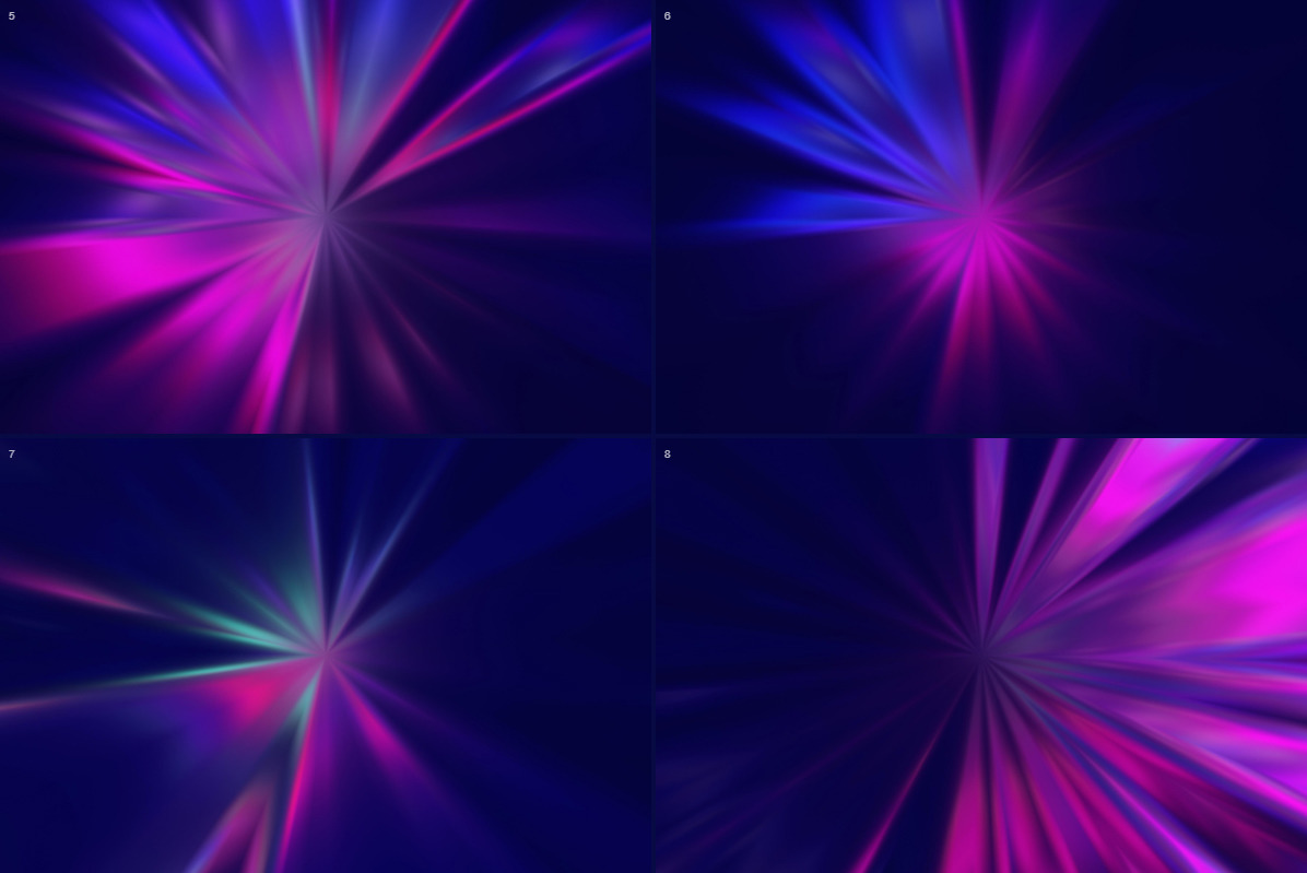 Abstract Speed Velocity Backgrounds