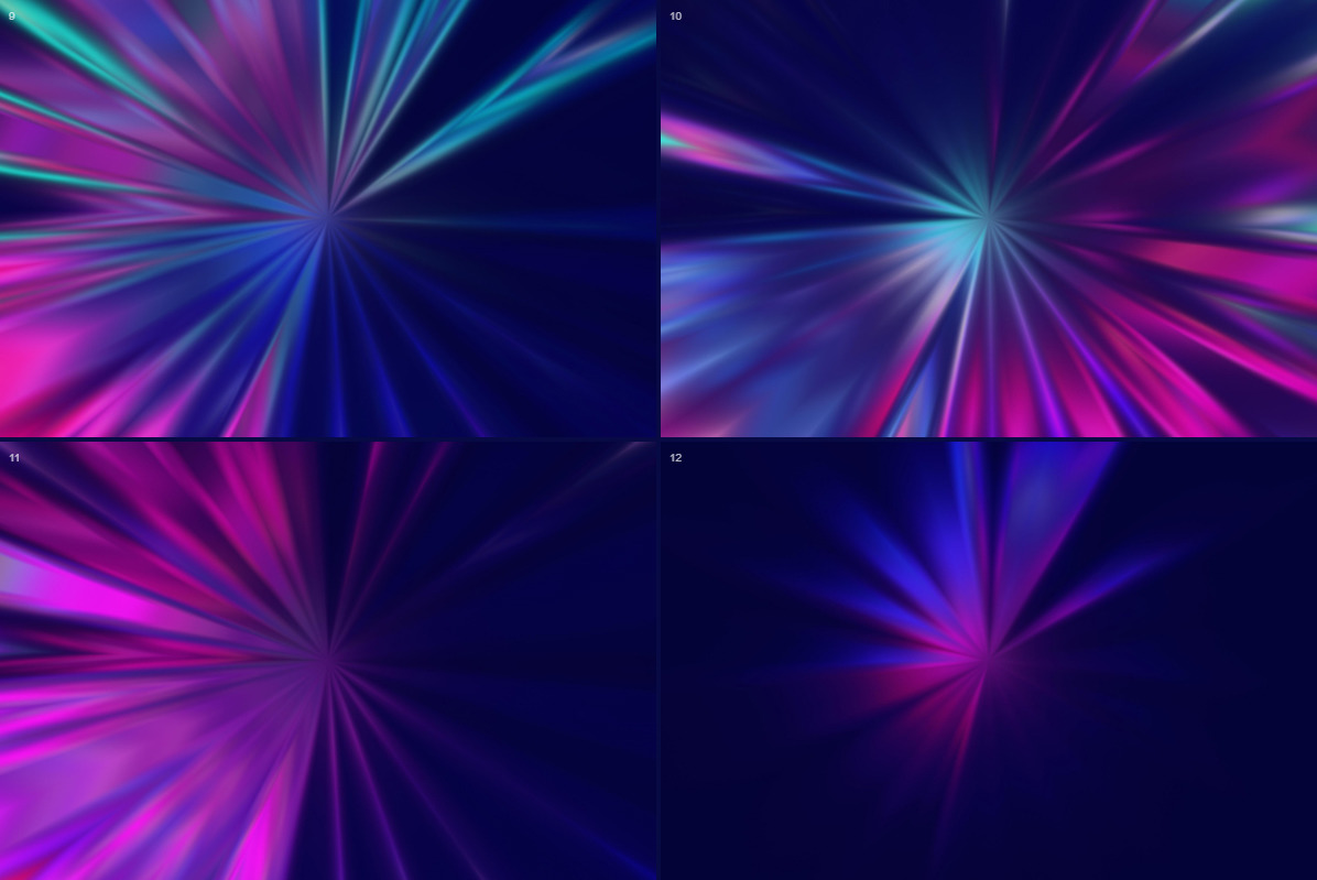 Abstract Speed Velocity Backgrounds