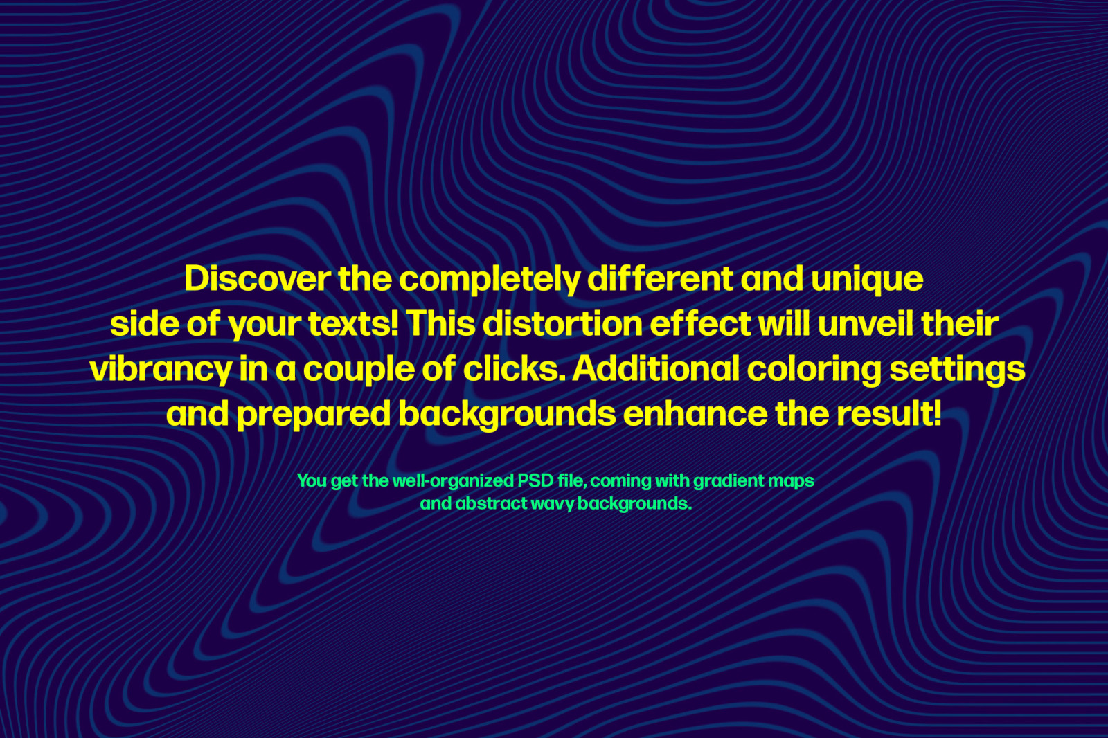 Doppler Distortion Text Effect Doppler Distortion Text Effect