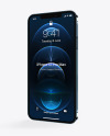 Apple iPhone 12 Pro Max Pacific Blue Mockup