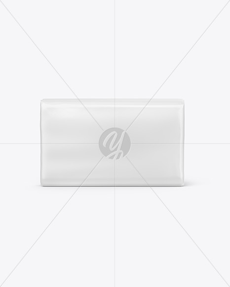 Glossy Soap Bar Package Mockup