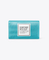 Glossy Soap Bar Package Mockup