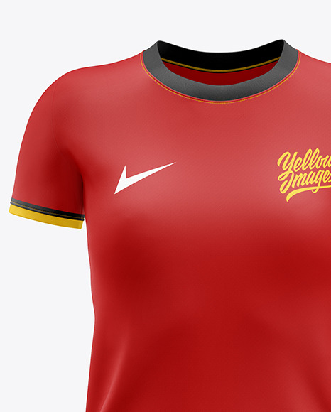 Women&#039;s Soccer Kit Mockup