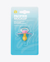 Pacifier Mockup