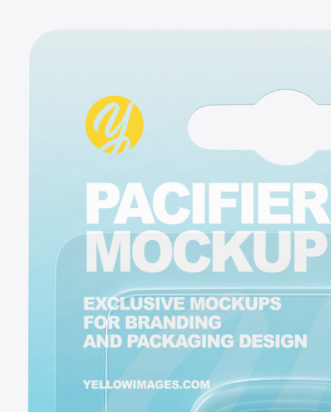 Pacifier Mockup