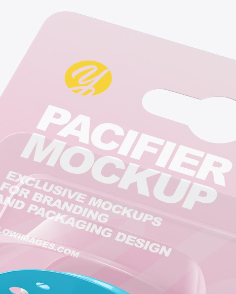 Pacifier Mockup