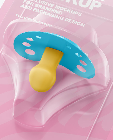 Pacifier Mockup