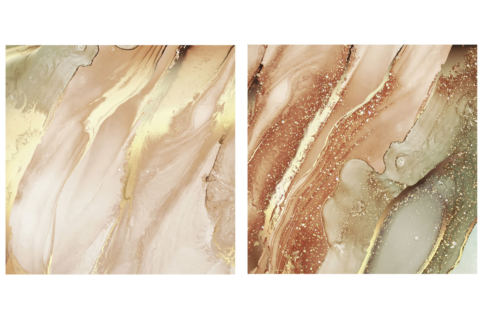 Alcohol Ink & Gold Backgrounds Alcohol Ink & Gold Backgrounds