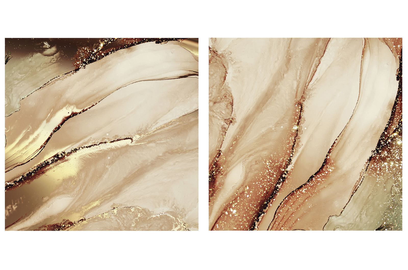 Alcohol Ink & Gold Backgrounds Alcohol Ink & Gold Backgrounds