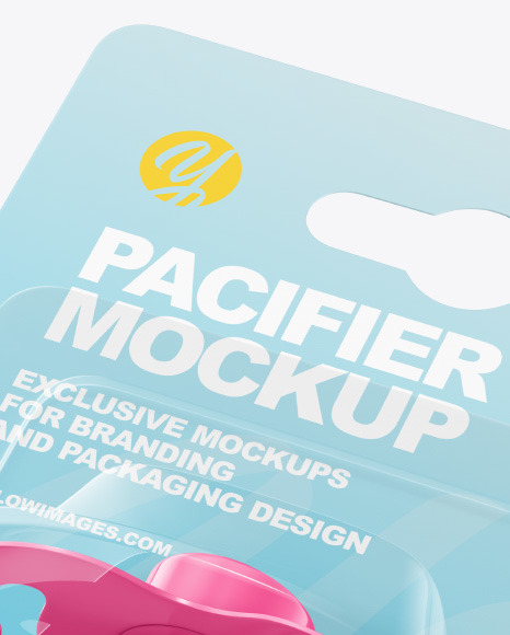 Pacifier Mockup