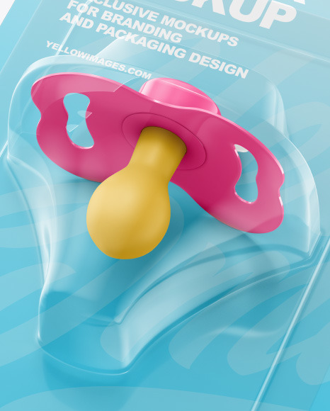 Pacifier Mockup