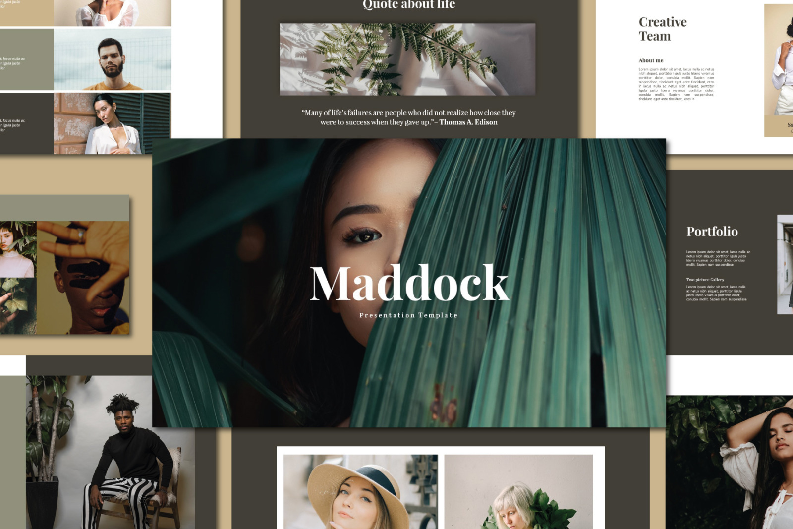 Maddock Powerpoint Template Maddock Powerpoint Template