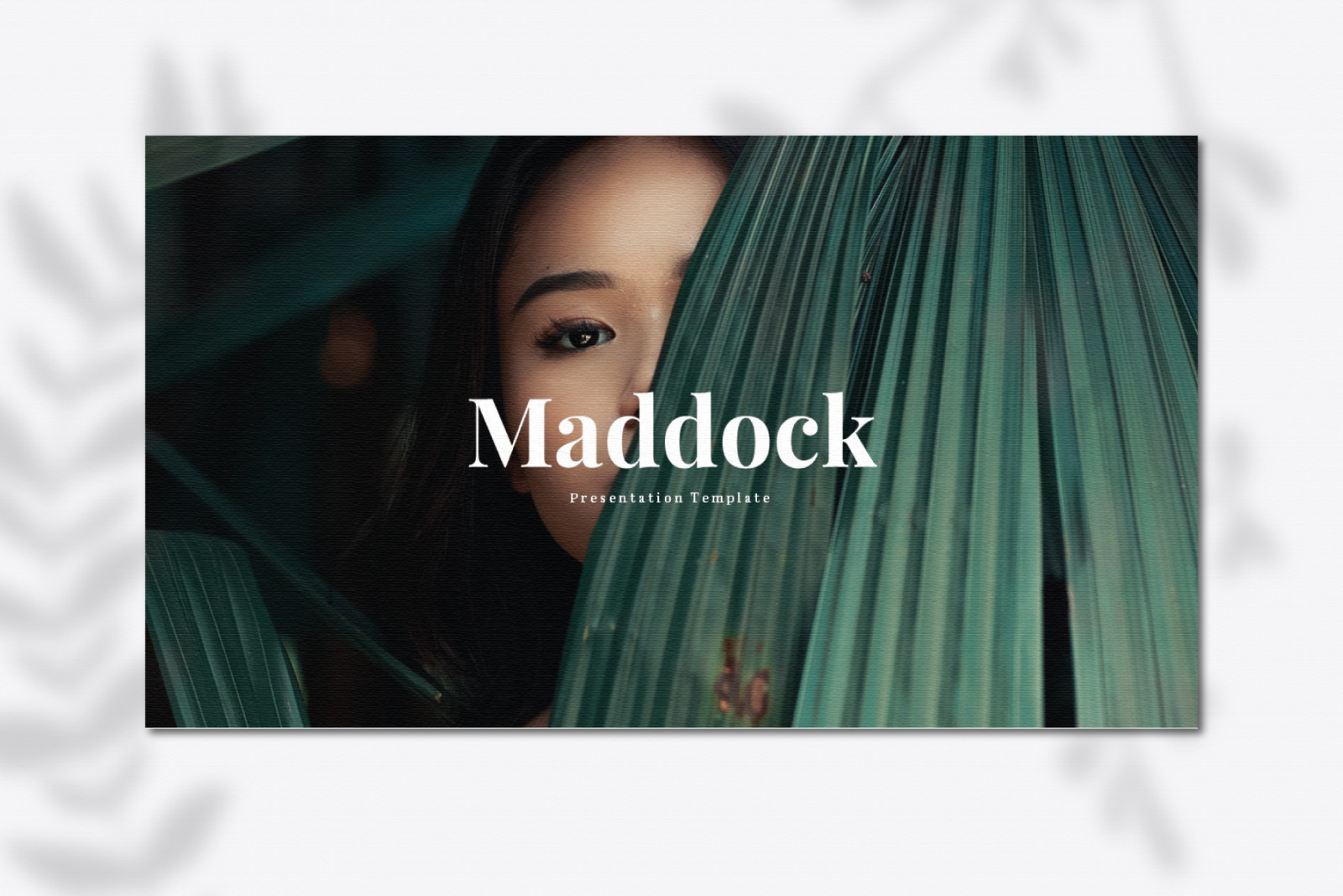 Maddock Keynote Template Maddock Keynote Template