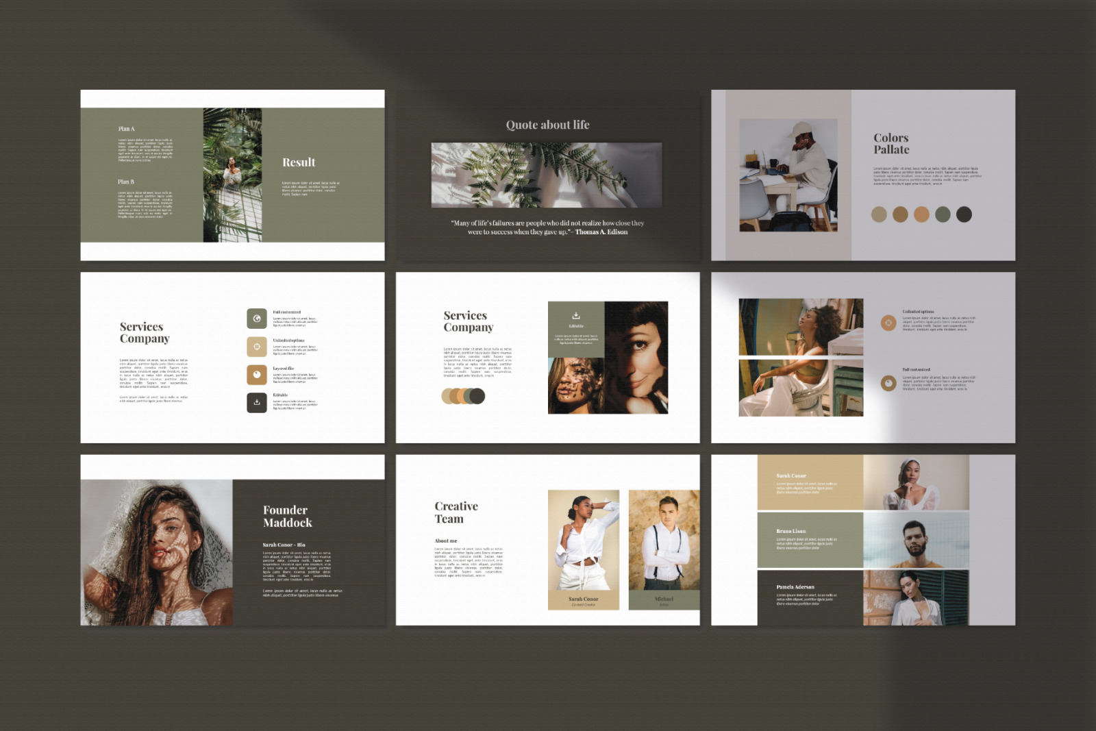 Maddock Keynote Template Maddock Keynote Template