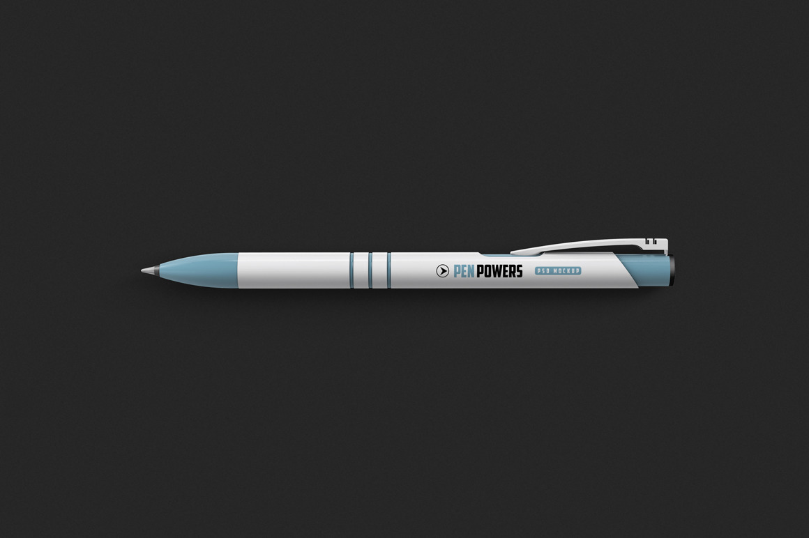 Ballpoint Pen Mockup