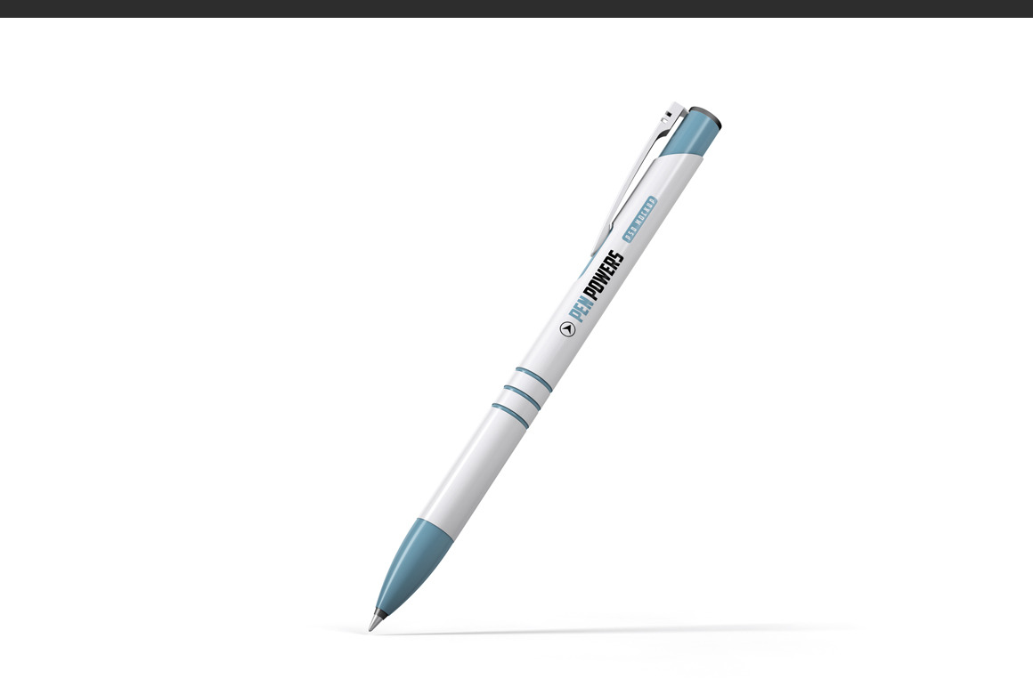 Ballpoint Pen Mockup