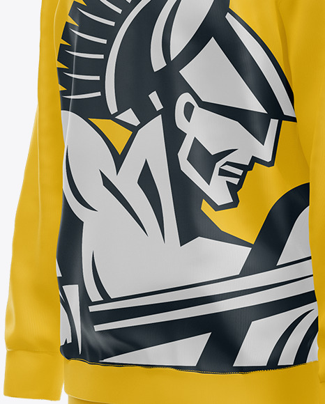 Men's Sport Suit Mockup - Half Side View Men's Sport Suit Mockup - Half Side View