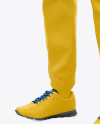 Men's Sport Suit Mockup - Half Side View Men's Sport Suit Mockup - Half Side View