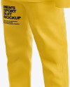 Men's Sport Suit Mockup - Half Side View Men's Sport Suit Mockup - Half Side View