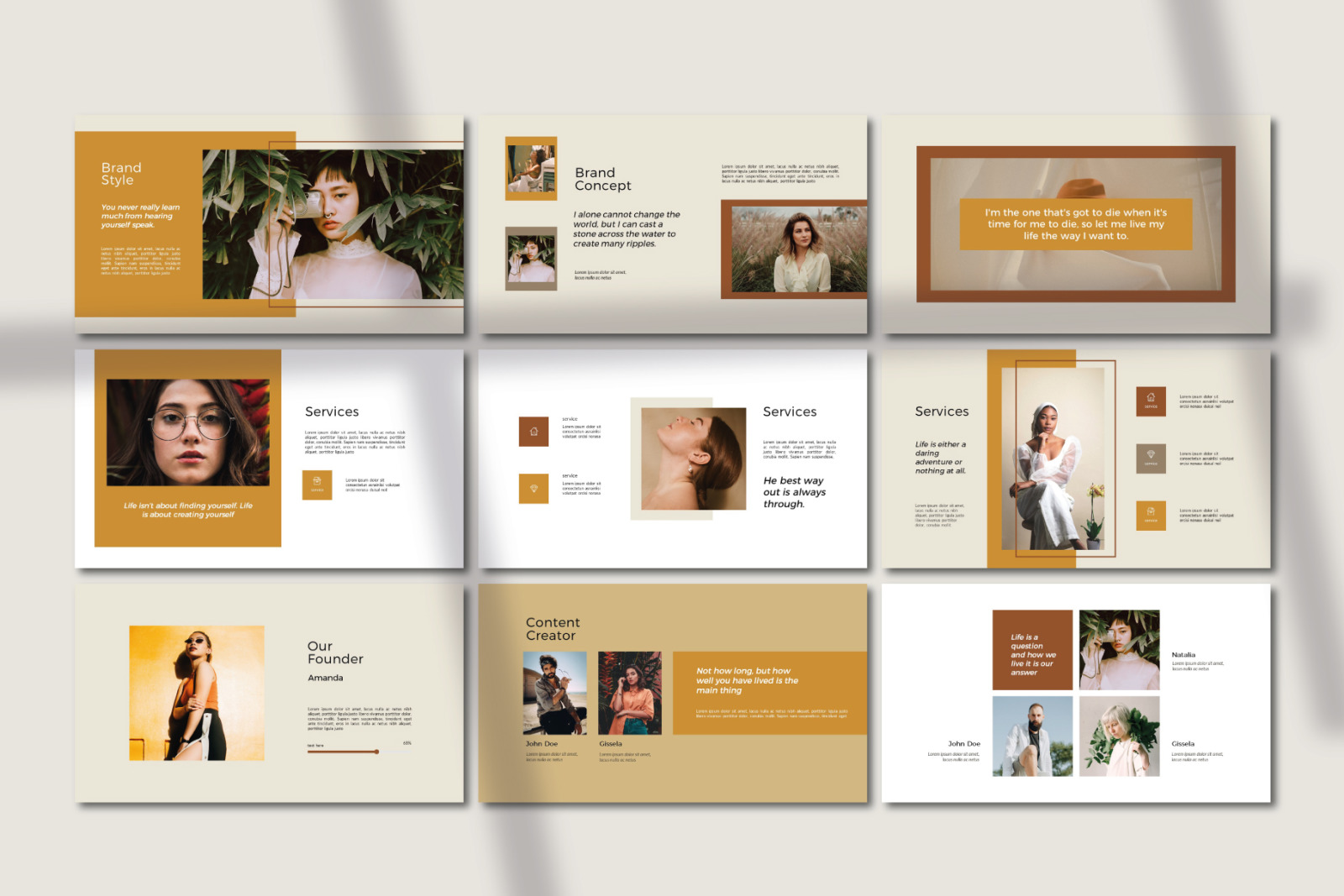 Casano Powerpoint Template