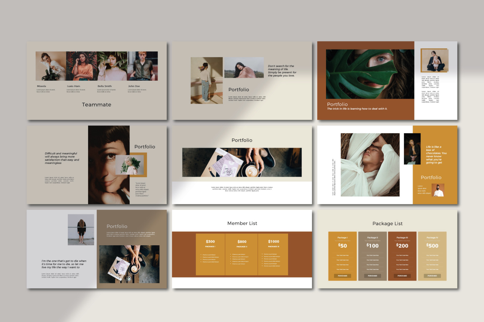 Casano Powerpoint Template