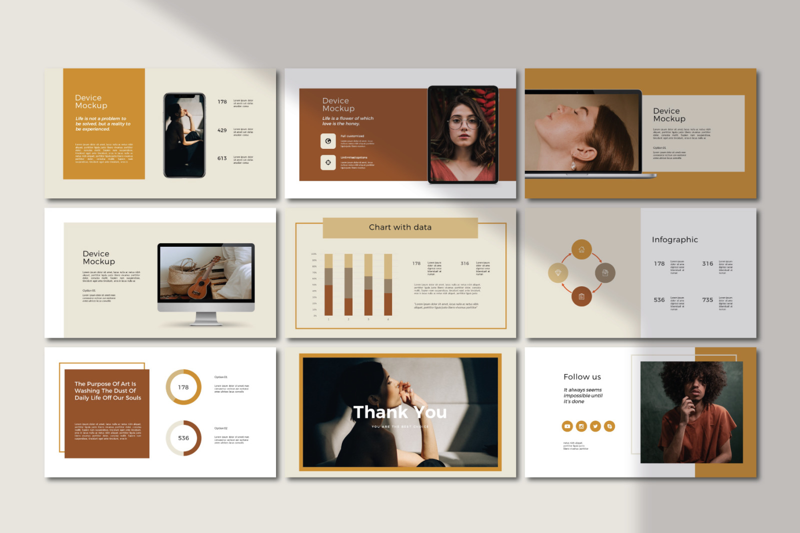 Casano Powerpoint Template