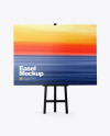 Easel Mockup