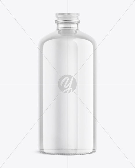 Water Bottle Mockup