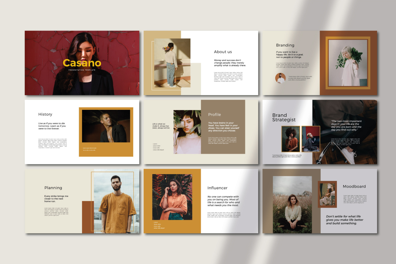Casano Keynote Template Casano Keynote Template