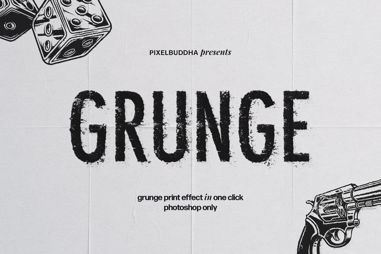 Grunge Print Effect for Photoshop Grunge Print Effect for Photoshop
