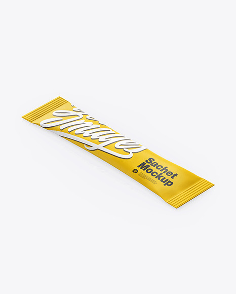 Stick Sachet Mockup