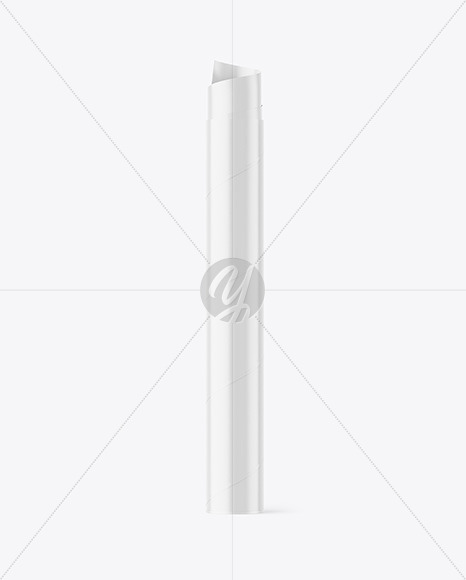 Glossy Mailing Tube Mockup