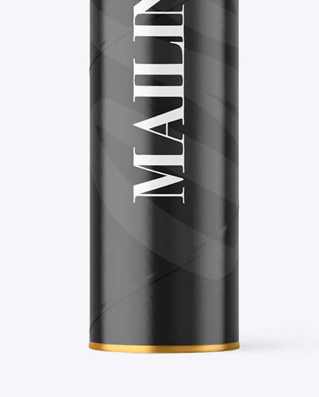 Glossy Mailing Tube Mockup