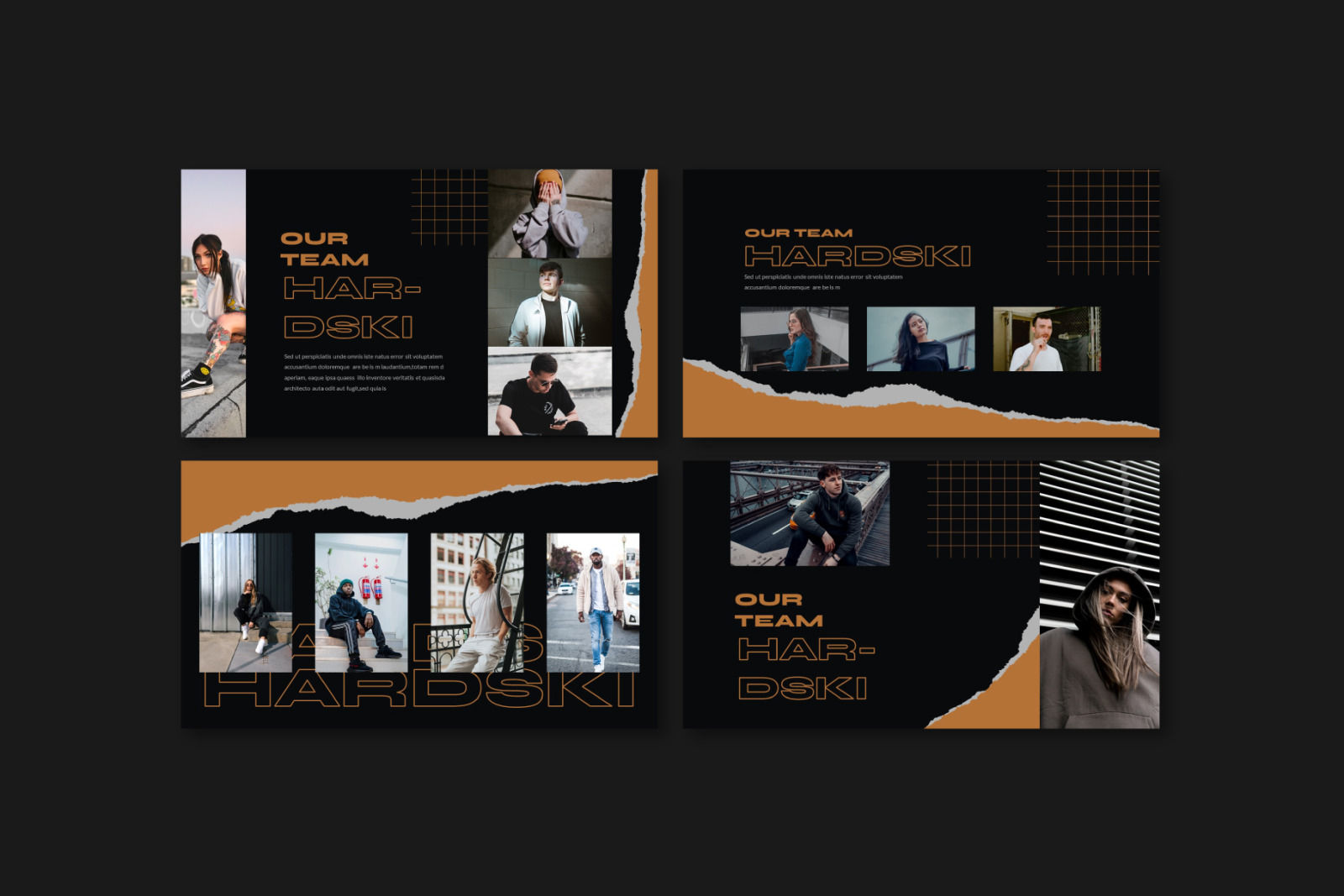 Hardski Powerpoint Template