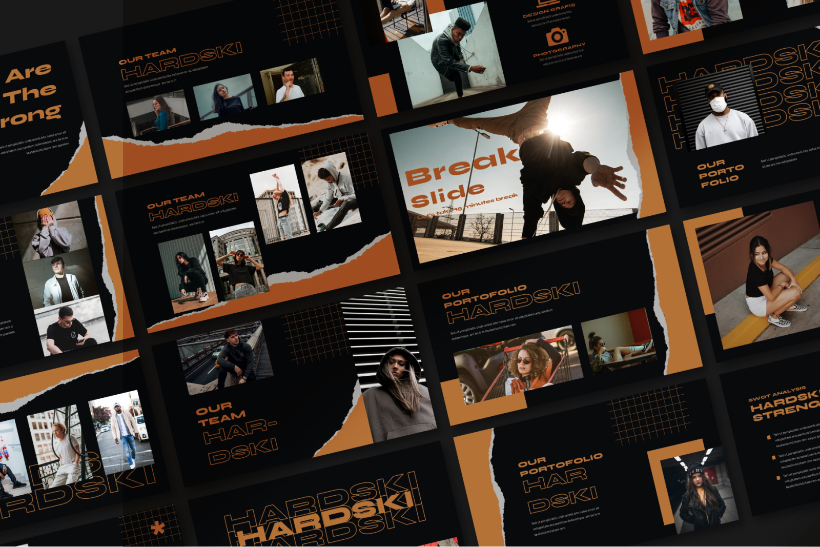 Hardski Powerpoint Template