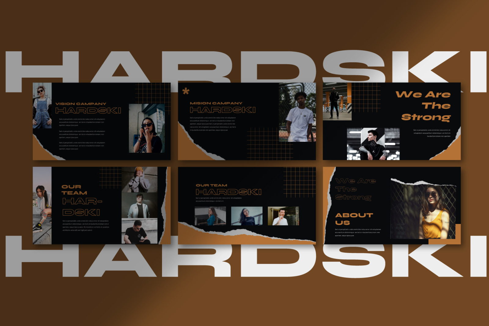 Hardski Powerpoint Template