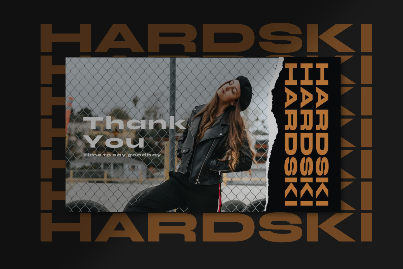 Hardski Powerpoint Template